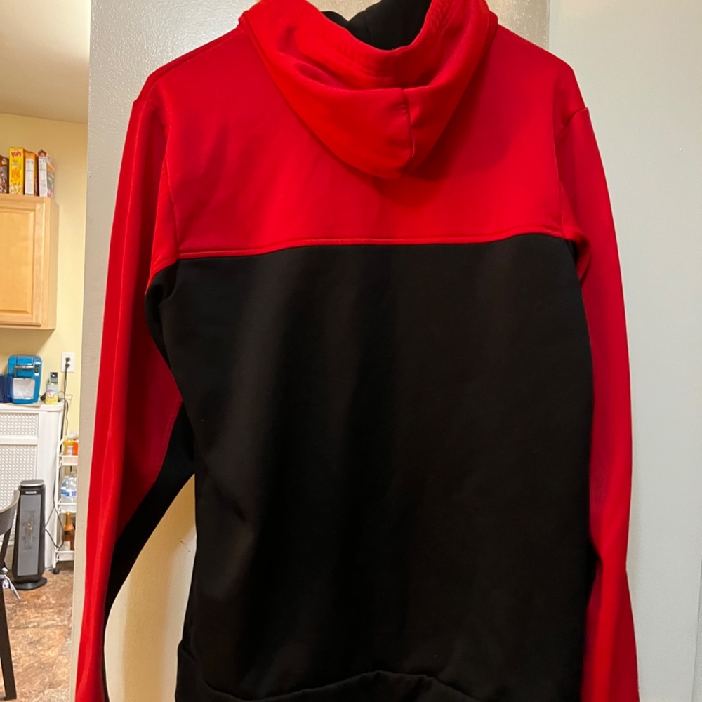 Red Lightweight Fall Northface Jacket - image 6